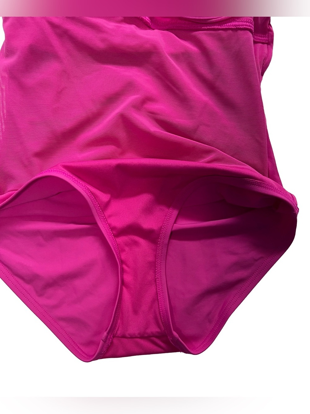 Ruffle V-Neck One-Piece Swimsuit - Size XS - Picture 8 of 8